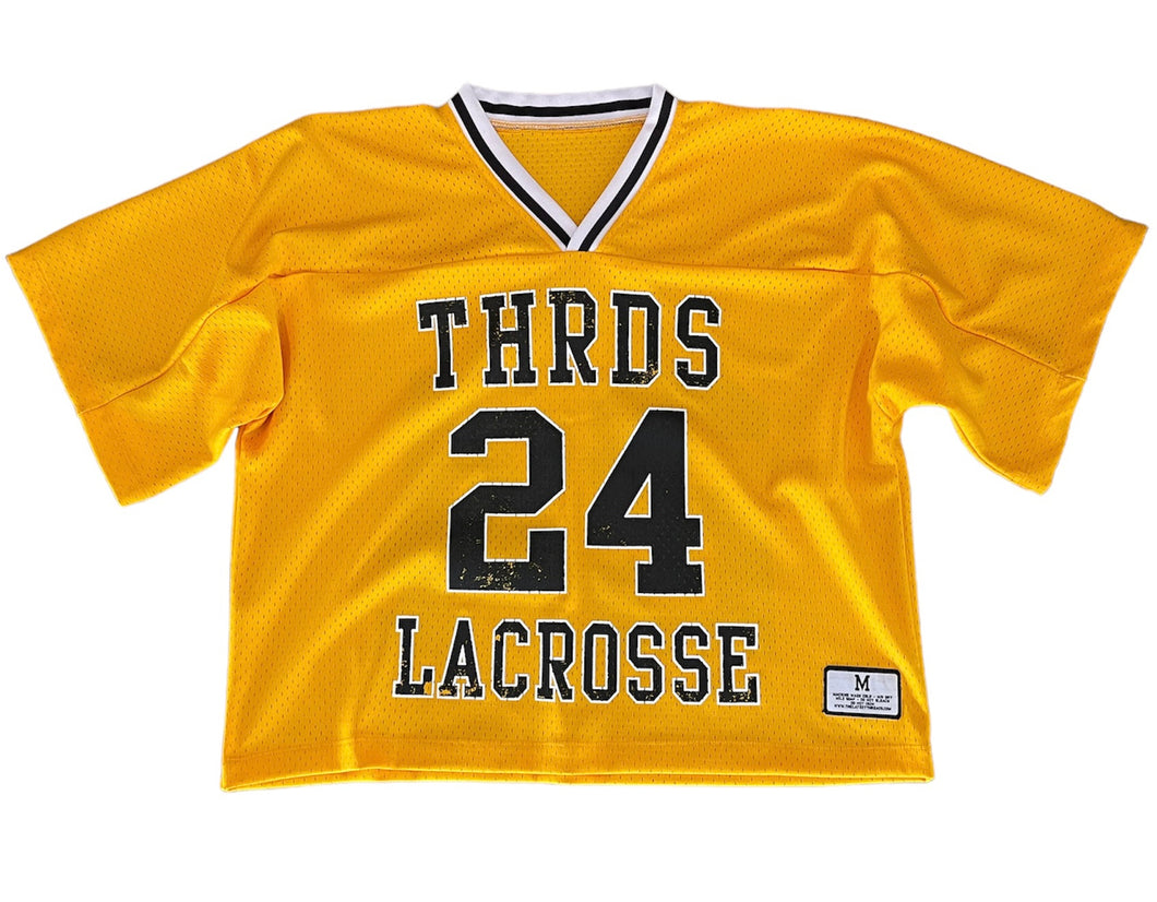 THRDS LACROSSE JERSEY (YELLOW)