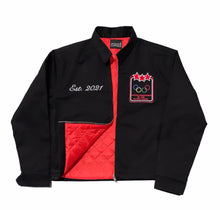 Load image into Gallery viewer, OLYMPIC SKI WORKER JACKET (BLACK)
