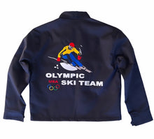 Load image into Gallery viewer, OLYMPIC SKI WORKER JACKET (NAVY)
